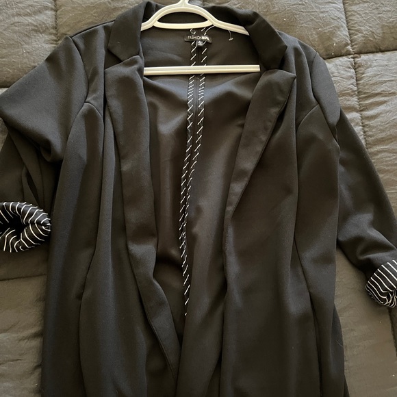 Long Womens blazer - Picture 5 of 5